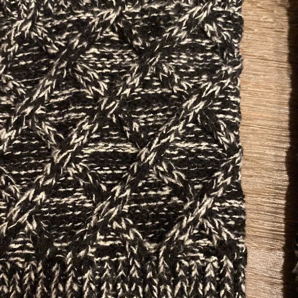 Pair of boot cuffs.